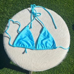 Kailana Blue Bikini Top